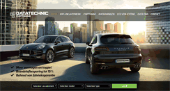 Desktop Screenshot of datatechnic.nl