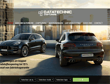 Tablet Screenshot of datatechnic.nl